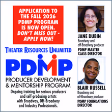 TRU Producer Development & Mentorship Program to Open Applications
