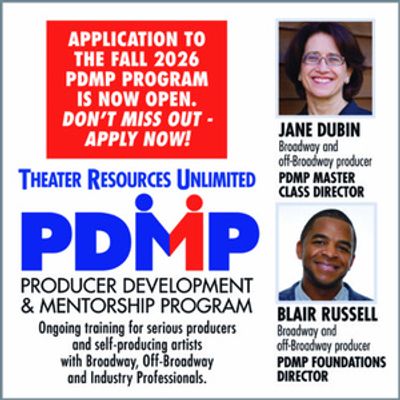 TRU Producer Development & Mentorship Program to Open Applications