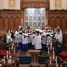 Brick Church To Present SACRED RESONANCE: LESSONS & CAROLS In December