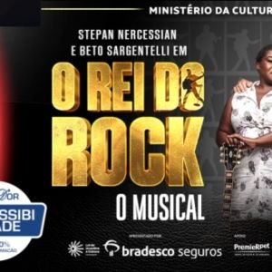Conceived, Produced, Written and Starring Award-Winning Actor and Singer Beto Sargentelli in the Role of Elvis Presley, THE KING OF ROCK - THE MUSICAL Opens in São Paulo