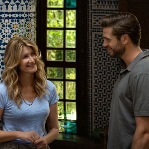 Photos: Laura Dern and Liam Hemsworth in First Look at LONELY PLANET