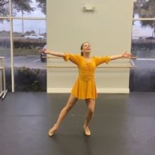 Get to Know the Students of Next on Stage: Bella Denton Shares a Moving Story from a 