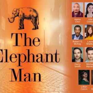 Cast Set for THE ELEPHANT MAN at Berkshire Theatre Group