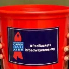 Broadway Cares' Red Buckets Fundraising Return To Theaters Tonight