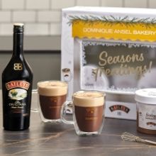 BAILEYS IRISH CREAM and Dominique Ansel Release Bailey's Swirl Holiday Hot Chocolate 