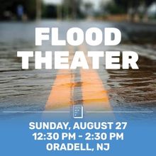 Flood Theater Public Art To Be Revealed In Oradell, New Jersey