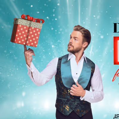 DEREK HOUGH DANCE FOR THE HOLIDAYS Tour to Make Multi-City Debut This Fall