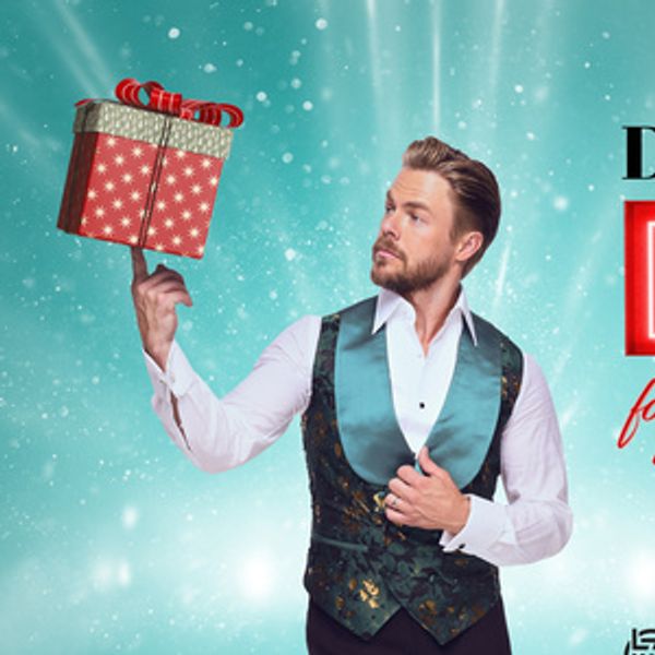 DEREK HOUGH DANCE FOR THE HOLIDAYS Tour to Make Multi-City Debut This Fall Photo