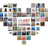 The HEART OF TEACHING Gallery Exhibition Opens September 25 at Music Hall At Fair…