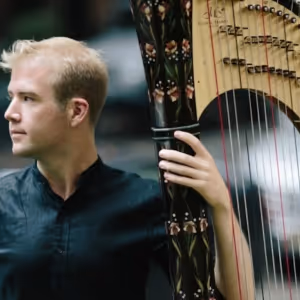 92NY to Present Parker Ramsay, Harp With Special Guest Charlotte Mundy, Voice