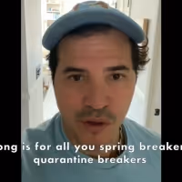 VIDEO: John Leguizamo and the Cast of KISS MY AZTEC! Sing 'The Social Distancing… Video