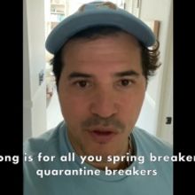 VIDEO: John Leguizamo and the Cast of KISS MY AZTEC! Sing 'The Social Distancing Song