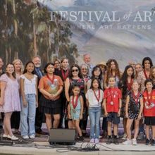 Orange County Student Artists Honored At Annual Junior Art Awards Ceremony At Festiva