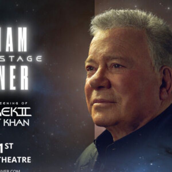 William Shatner to Appear Live at Paramount Theatre After STAR TREK II Screening Photo