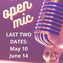 May Open Mic Night At The MAC Set For Next Week