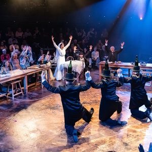 Review: FIDDLER ON THE ROOF at Signature Theatre