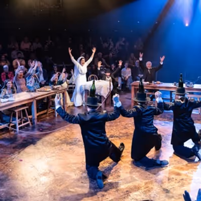 Review: FIDDLER ON THE ROOF at Signature Theatre