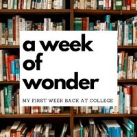 Student Blog: A Week of Wonder