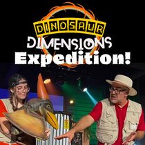 DINOSAUR DIMENSIONS EXPEDITION To Visit Raue Center For The Arts