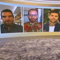 VIDEO: Zachary Quinto, Robin de Jesús & Charlie Carver Talk THE BOYS IN THE BAND on…