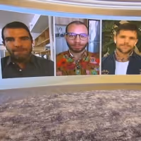 VIDEO: Zachary Quinto, Robin de Jesús & Charlie Carver Talk THE BOYS IN THE BAND on… Video