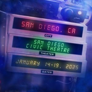 BACK TO THE FUTURE: The Musical Comes To San Diego This January