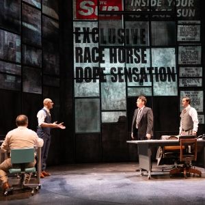 Review: INK at Round House Theatre