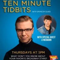 WATCH: Ten Minute Tidbits with Spencer Glass and Guest JJ Niemann - Live at 5pm ET!