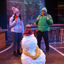 Review: THE TWO KIDS THAT BLOW SHIT UP at Capital Stage