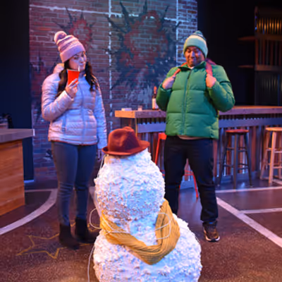Review: THE TWO KIDS THAT BLOW SHIT UP at Capital Stage