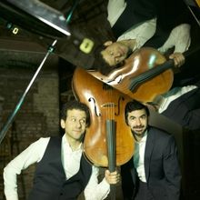 Mobile Chamber Music to Present Pianist Michael Stephen Brown & Cellist Nicholas Cane