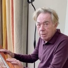 VIDEO: Andrew Lloyd Webber Plays a Valentine's Day Medley of PHANTOM, CINDERELLA, and