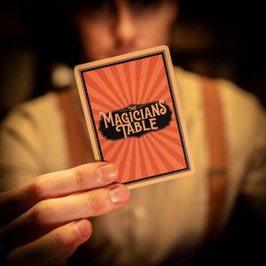 Cast of Magicians Announced for THE MAGICIANS TABLE at Blume Studios