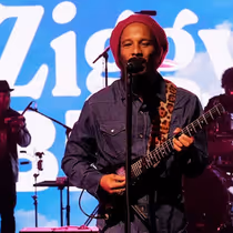 Ziggy Marley Performs RACISM IS A KILLA on JIMMY KIMMEL LIVE