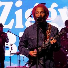 Ziggy Marley Performs RACISM IS A KILLA on JIMMY KIMMEL LIVE