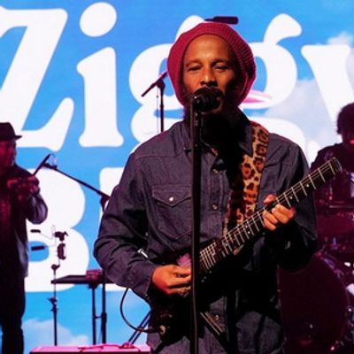 Ziggy Marley Performs RACISM IS A KILLA on JIMMY KIMMEL LIVE