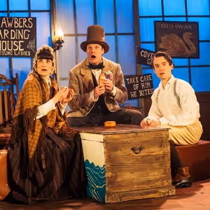 Review: Brits Off-Broadway’s DAVID COPPERFIELD at 59E59 Theaters-A Gem