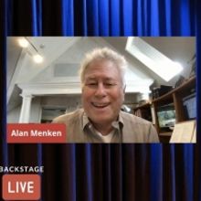 VIDEO: Alan Menken Visits Backstage LIVE with Richard Ridge- Watch Now!