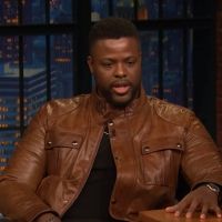 VIDEO: Watch Winston Duke Interviewed on LATE NIGHT WITH SETH MEYERS Video