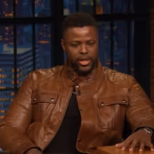 VIDEO: Watch Winston Duke Interviewed on LATE NIGHT WITH SETH MEYERS