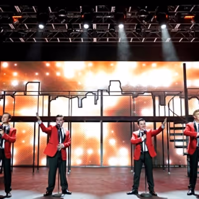 Review: JERSEY BOYS at Titusville Playhouse