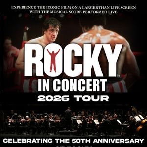 ROCKY IN CONCERT to Screen at Florida Theatre With Live Orchestra