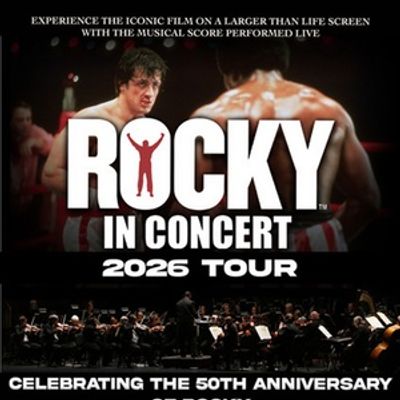 ROCKY IN CONCERT to Screen at Florida Theatre With Live Orchestra