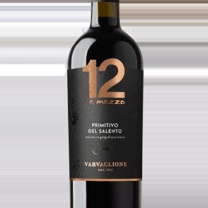 Varvaglione ‘12 e mezzo’ Primitivo Salento-A Captivating Red Wine