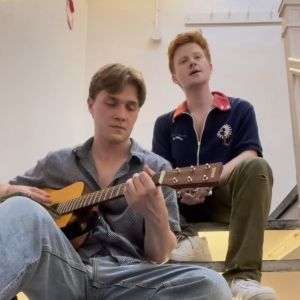 Video: THE NOTEBOOK's Carson Stewart & Charlie J. Webb Sing 'Ghost'