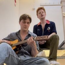 Video: THE NOTEBOOK's Carson Stewart & Charlie J. Webb Sing 'Ghost'
