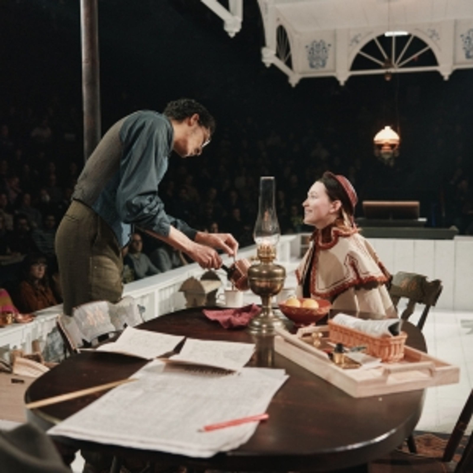 AN ENEMY OF THE PEOPLE Breaks Circle In the Square Box Office Record