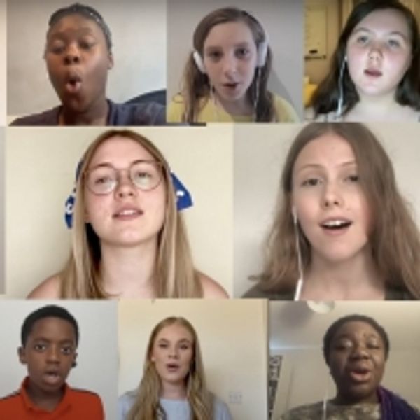 VIDEO: Young West End Stars Perform 'Give Me Strength' - Broadway Theater Video