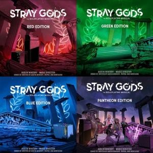 Listen: STRAY GODS: THE ROLEPLAYING MUSICAL Soundtrack Out Now