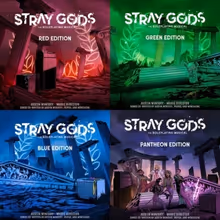 Listen: STRAY GODS: THE ROLEPLAYING MUSICAL Soundtrack Out Now